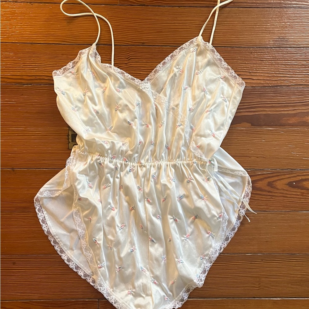Vintage Christian Dior Rosebud Teddy